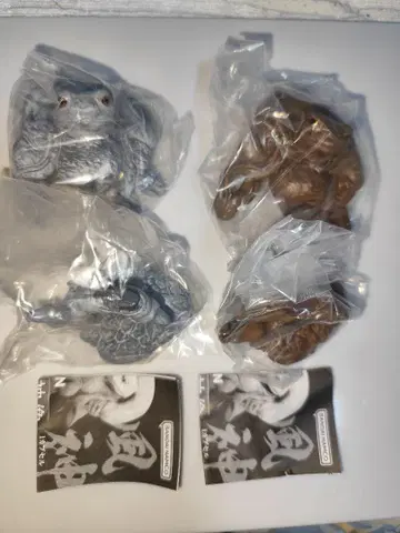 ART IN GASHAPON 개구리의 풍신 2종 세트