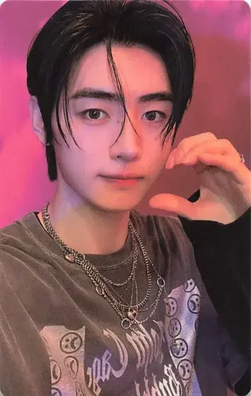 ENHYPEN KSANA 버전 SUNGHOON 오렌지 블러드 B