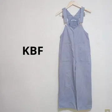 KBF KBF 옅은 파랑 살로펫 오버롤