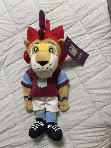 애스턴 빌라 FC 헤라클레스 마스코트 봉제 인형