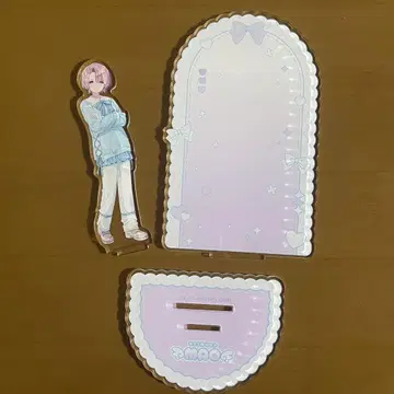 가쿠마스 아크릴 디오라마 아리무라 마오