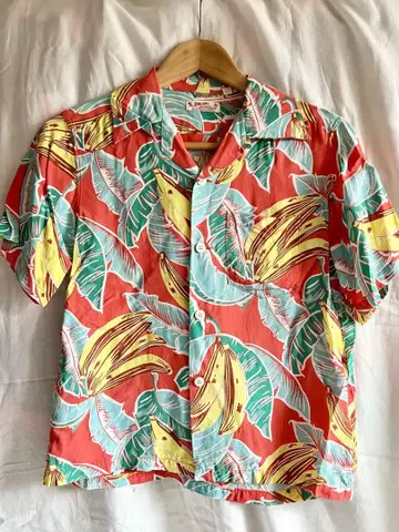 SUN SURF 선 서핑 알로하 셔츠 여성용 하와이