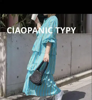 차오패닉 티피 셔츠 원피스
