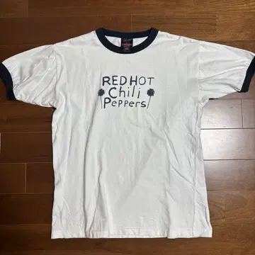 RED HOT CHILI PEPPERS 링거 티셔츠