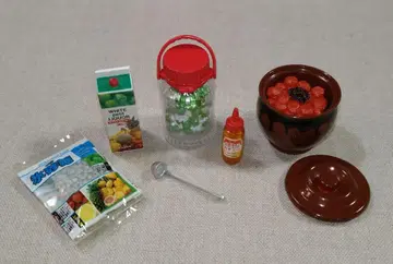 리멘트 미니어처 매실 세트