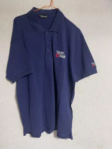 Taylor Made 네이비 피케 셔츠 L 사이즈