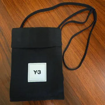 Y-3 숄더백 블랙 사코슈 와이 쓰리