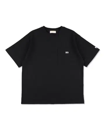 바람과 바다 SEA ESS 2P 포켓 S/S 티셔츠