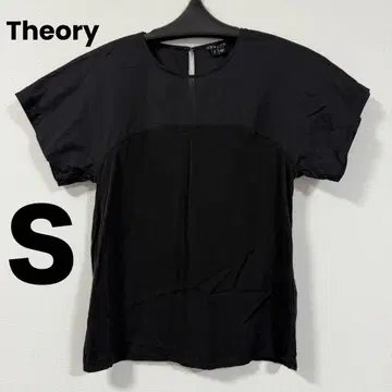 띠어리 Theory 반팔 셔츠 블랙 S 사이즈