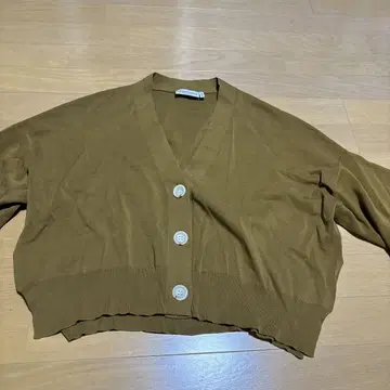 nagonstans 나곤스탠스 긴팔 가디건 브라운