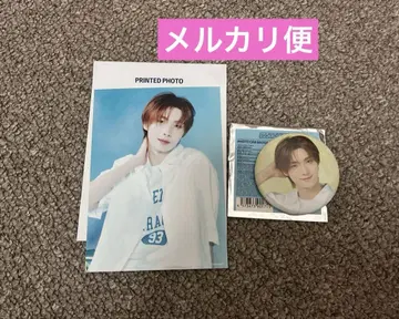 TWS SHIBUYA109 팝업 프린트 사진, 캔뱃지 용제