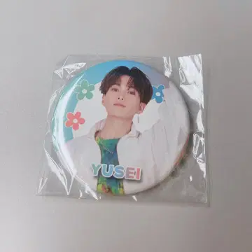 야기 유세이 캔뱃지