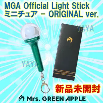 Mrs. GREEN APPLE 미세스 미니어처 라이트 스틱
