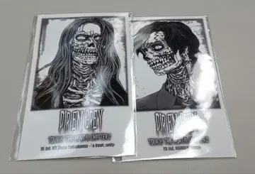 DIR EN GREY  회장에서만 판매되는 스티커 Die Toshiya