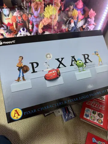 happy 복권 PIXAR A상