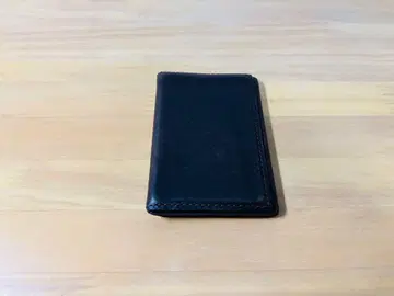 가죽 카드 케이스 아메리카노