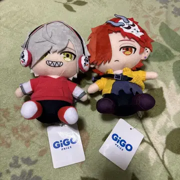 달마이즈고토 아리사카 GIGO 봉제 인형 CR