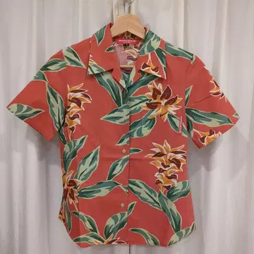 MANGO HOUSE 여성용 카리유시 셔츠 S