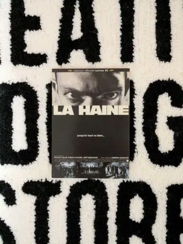 '증오 LA HAINE' 엽서 마티유 카소비츠