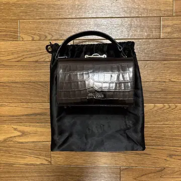 Jean Paul Gaultier 블랙 핸드백