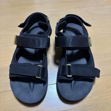 SUICOKE 스이코크 샌들 블랙