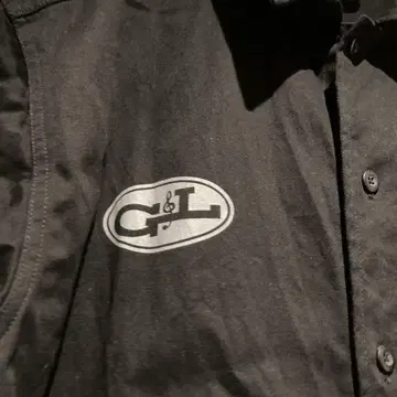 워크 셔츠 G&L M 사이즈 guitar
