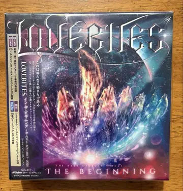 미개봉 LOVEBITES THE BEGINNING 5CD+Blu-ray
