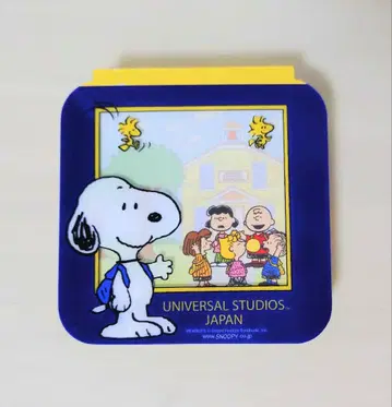 헤이세이 레트로 USJ 스누피 메모장