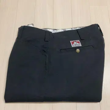 레어 미국 규격 면100% BEN DAVIS W34 워크 팬츠
