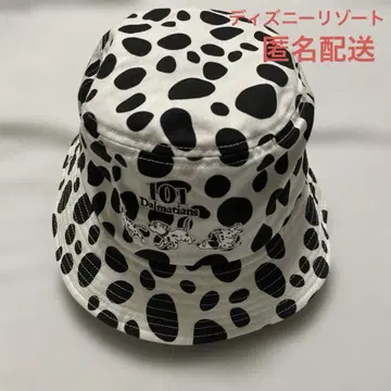 101 Dalmatians 달마시안 패턴 버킷 햇