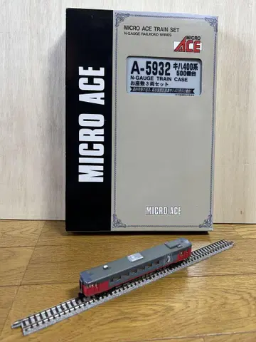 MICROACE 키하 400계 500번대 다다미방 3량 세트