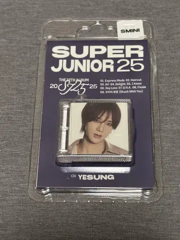 SUPER JUNIOR 25 Smini 예서