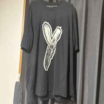 Y-3 블랙 티셔츠 M