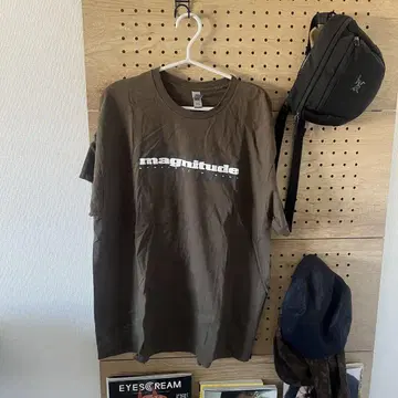 MAGNITUDE 티셔츠 XL 올리브 그린