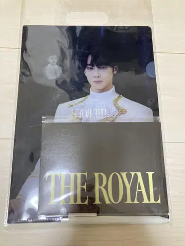 THE ROYAL 차우누 클리어 파일 세트