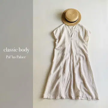 Pal'las Palace classic body 린넨 100% 원피스