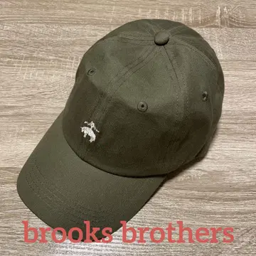 [새상품] 브룩스브라더스 로고 캡 cap