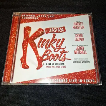 Kinky Boots(킨키 부츠) 오리지널 재팬 캐스트 녹음