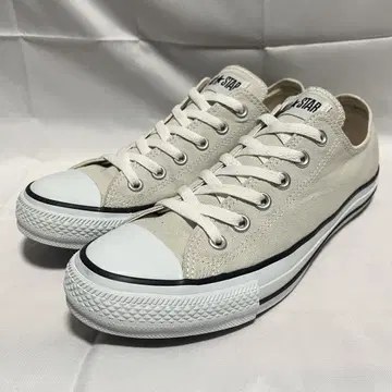 거의 미사용 CONVERSE ALL STAR 로우 컷 스니커즈