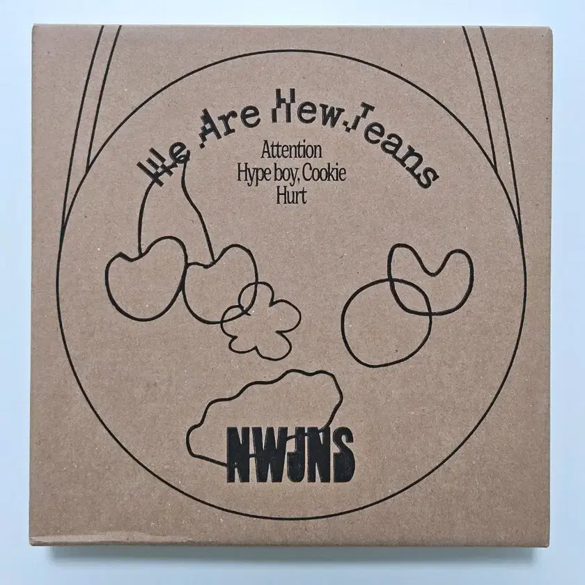 newjeans アルバム バッグ 白 ホワイト white ver 限定盤 New Jeans アルバム 限定 bag ver. White（NewJeans 限定盤