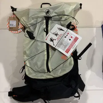 새상품 Ducan Spine 50-60 마무트 MAMMUT 백팩 등산