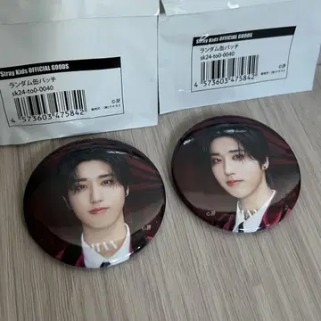 Stray Kids 스키즈 XMAS POPUP 2024 한 캔뱃지