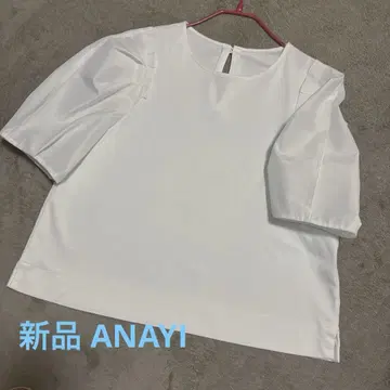 새상품 ANAYI 티셔츠 블라우스 38