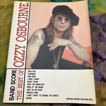 The best of Ozzy Osbourne 밴딩 악보
