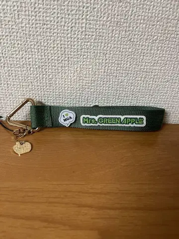 Mrs. GREEN APPLE 데코레이션 스트랩 MGA