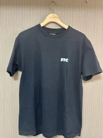 FTC 그래픽 티셔츠 M 블랙