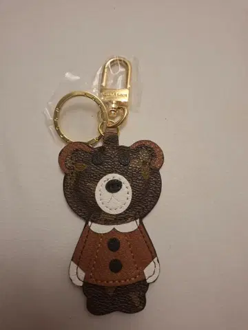 곰 모양의 키링