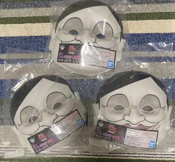 제일복권 단다단 D상 셀포멘 전 3종 세트 풀 컴프