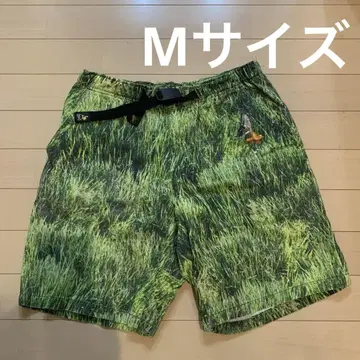 goslowcaravan 하프 팬츠 잔디밭