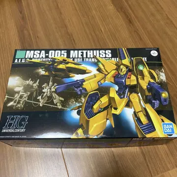 HG MSA-005 METHUSS 건담 프라모델 메타스